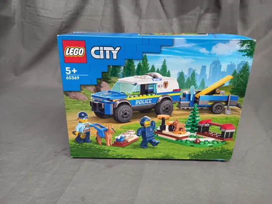 LEGO CITY - 60369 - AGES 5+