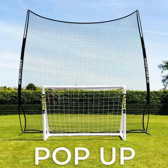 BOXED NET WORLD SPORTS POP UP STOP THAT BALL 