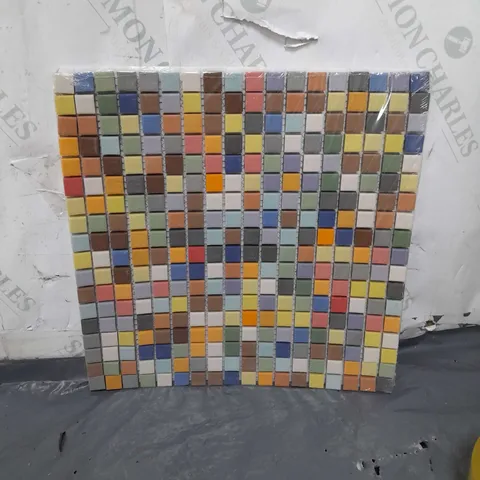 11 MOSAIC WALL TILES (30cmx30cm) - COLLECTION ONLY