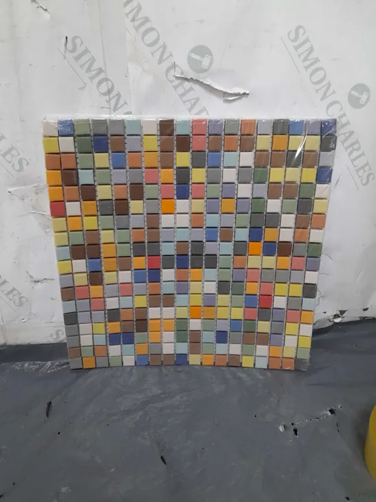 11 MOSAIC WALL TILES (30cmx30cm) - COLLECTION ONLY