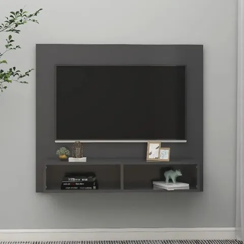 BOXED GILGARDO TV STAND FOR TVS UPTO 60" - BLACK 