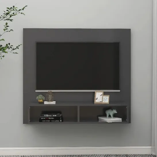 BOXED GILGARDO TV STAND FOR TVS UPTO 60" - BLACK 