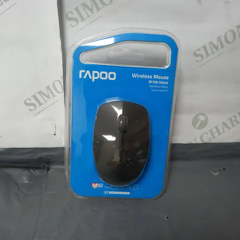 APPROXIMATELY 30 BRAND NEW RAPOO M100 SILENT WIRELESS MOUSE