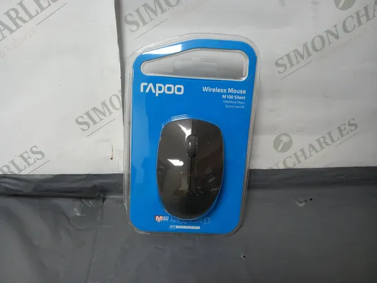 APPROXIMATELY 30 BRAND NEW RAPOO M100 SILENT WIRELESS MOUSE