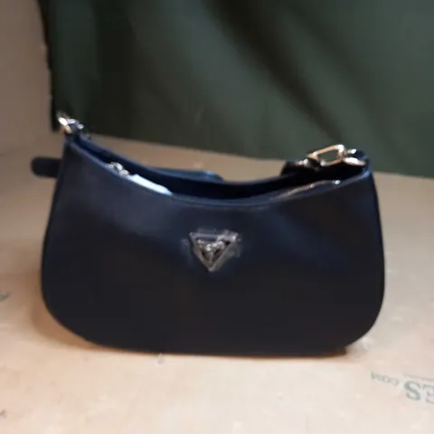 GUESS BLACK HANDBAG 