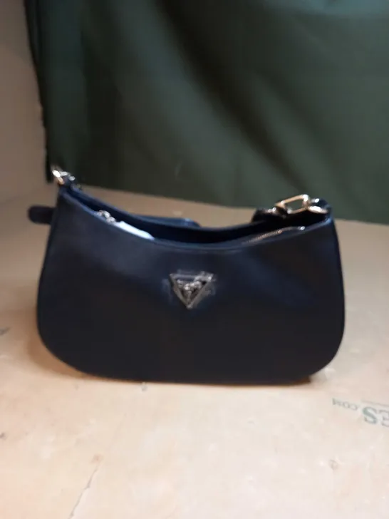 GUESS BLACK HANDBAG 