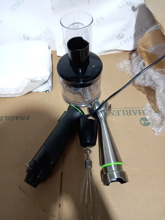 BRAUN MULTIQUICK 9 HAND BLENDER