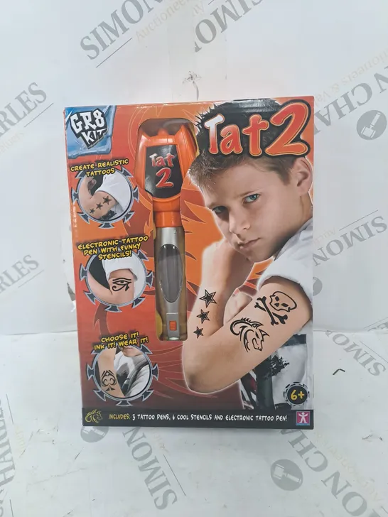 TAT2 TATTOO PEN KIT RRP £9.99