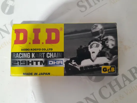 D.I.D RACING KART CHAIN 219HTM