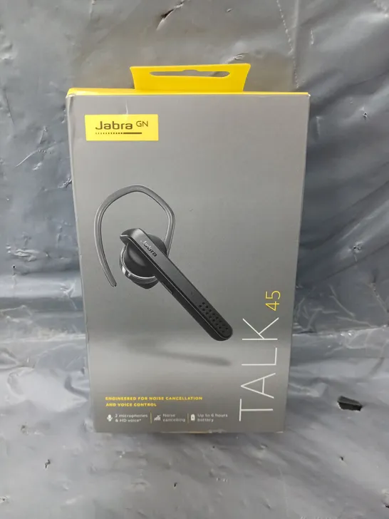 BOXED AND SEALED JABRA TALK 45 EARBUDS