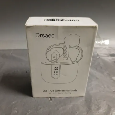 BOXED DRAEC J55 TRUE WIRELESS EARBUDS