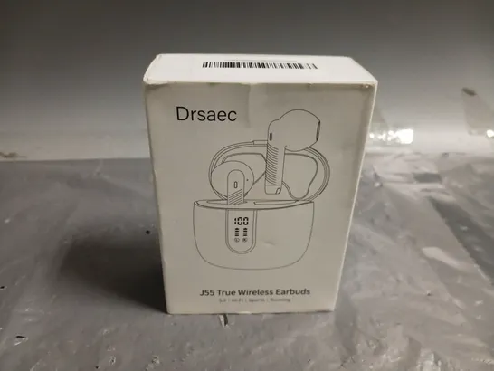 BOXED DRAEC J55 TRUE WIRELESS EARBUDS