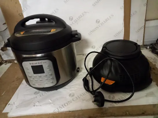 INSTANT POT DUO CRISP AIR FRYER MULTICOOKER