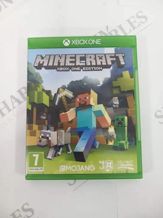 MINECRAFT XBOX ONE EDITION