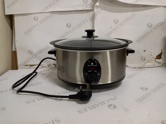 COOK'S ESSENTIALS 3.5 LITRE SLOW COOKER