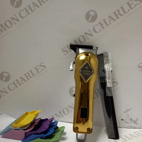 LIMURAL HAIR CLIPPERS LM-K11S IN GOLD