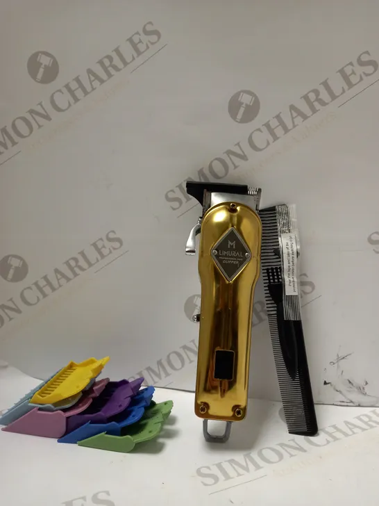 LIMURAL HAIR CLIPPERS LM-K11S IN GOLD