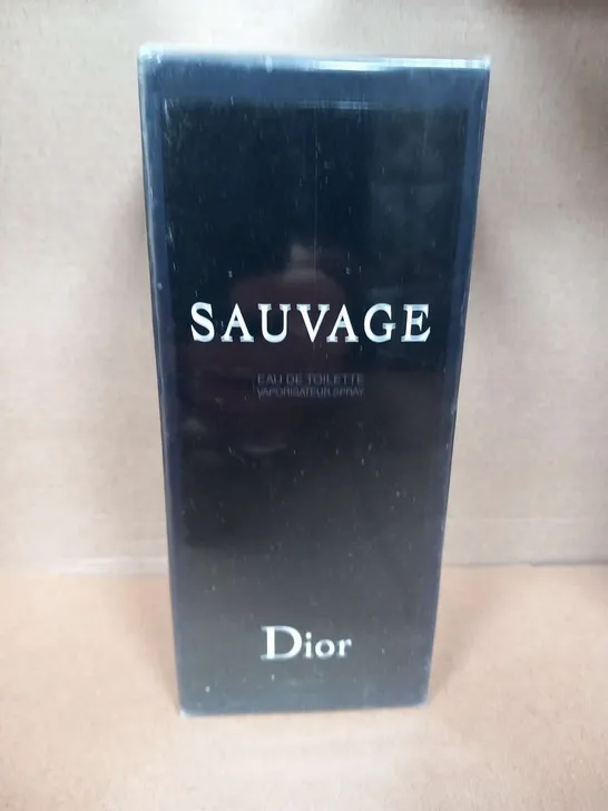 BOXED AND SEALED DIOR SAUVAGE EAU DE TOILETTE 200ML