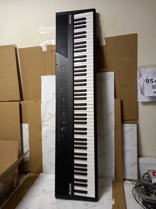 ALESIS RECITAL 88 KEY DIGITAL PIANO 