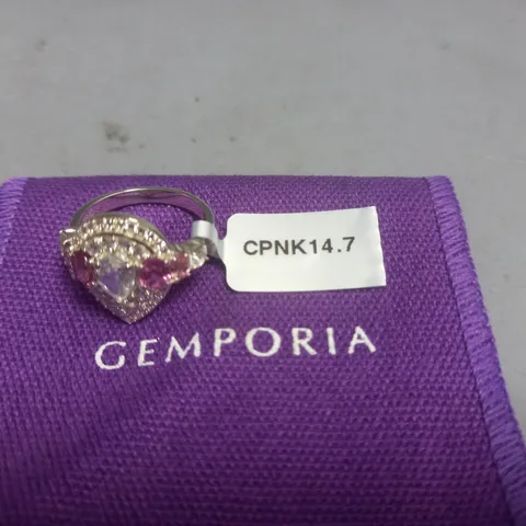 GEMPORIA CPNK14.7 925 RING