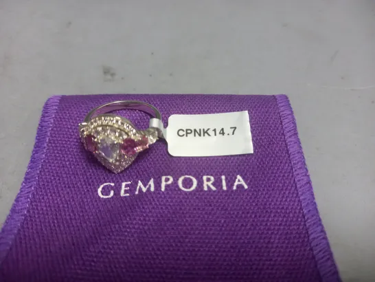 GEMPORIA CPNK14.7 925 RING