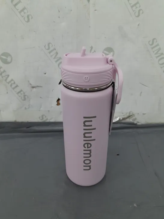 PINK LULULEMON BACK TO LIFE SPORT BOTTLE 18OZ 