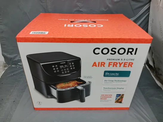 BOXED COSORI PREMIUM 5.5 LITRE AIR FRYER