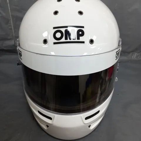 OMP HELMET WITH DEMON TWEEKS CARRY CASE 