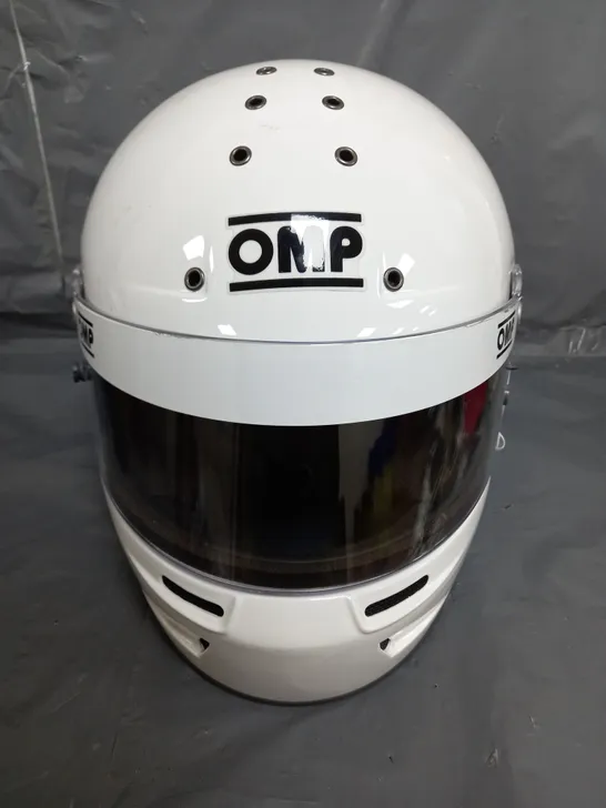 OMP HELMET WITH DEMON TWEEKS CARRY CASE 