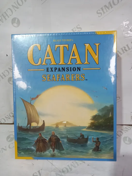 SETTLERS OF CATAN SEAFARERS EXPANSION