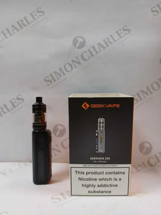 GEEKVAPE Z50 IN BLACK 2000MAH