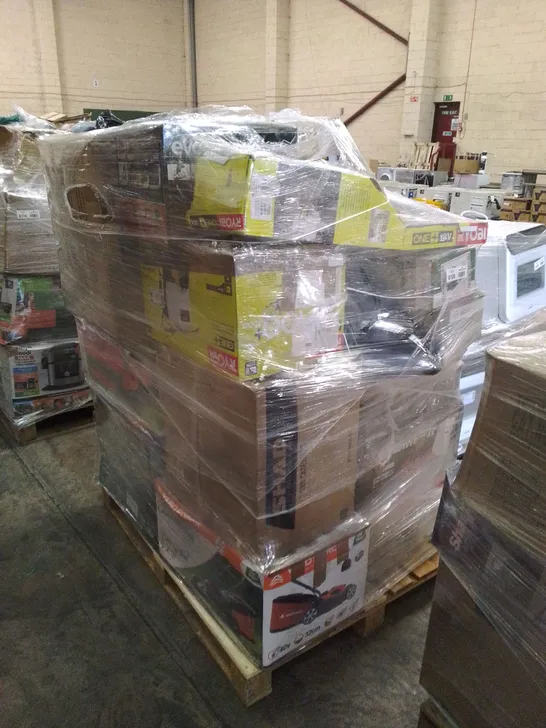 PALLET OF APPROXIMATELY 25 UNPROCESSED RAW RETURN HOUSEHOLD AND ELECTRICAL GOODS TO INCLUDE;