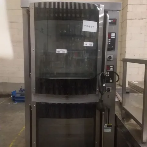 BKI DOUBLE ROTISSERIE OVEN 