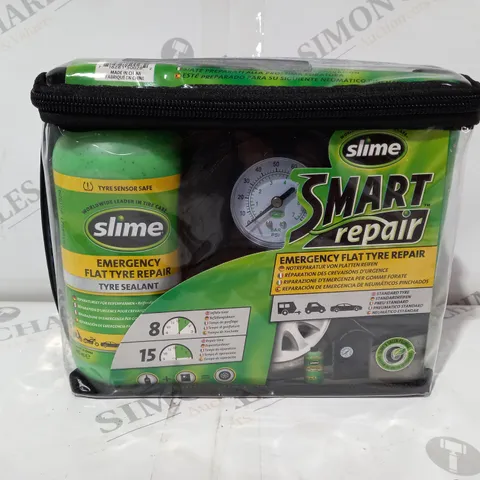 SLIME SMART REPAIR EMERGENCY FLAT TYRE REPAIR KIT