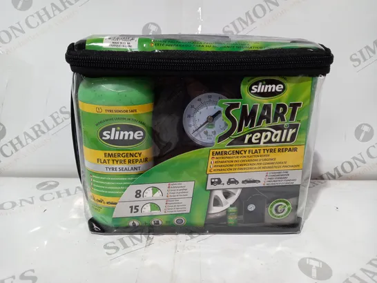 SLIME SMART REPAIR EMERGENCY FLAT TYRE REPAIR KIT