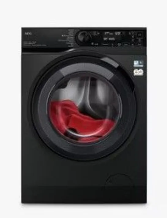 AEG LWR7416U6UD FREESTANDING WASHER DRYER, 10KG/6KG LOAD, 1600RPM SPIN, DARK SILVER