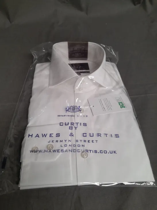 SEALED HAWES & CURTIS YORK SHIRT - MEDIUM