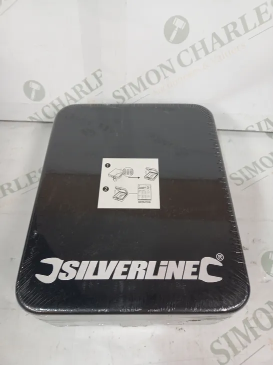 SILVERLINE COMBINATION CAR SECURITY SAFE BOX