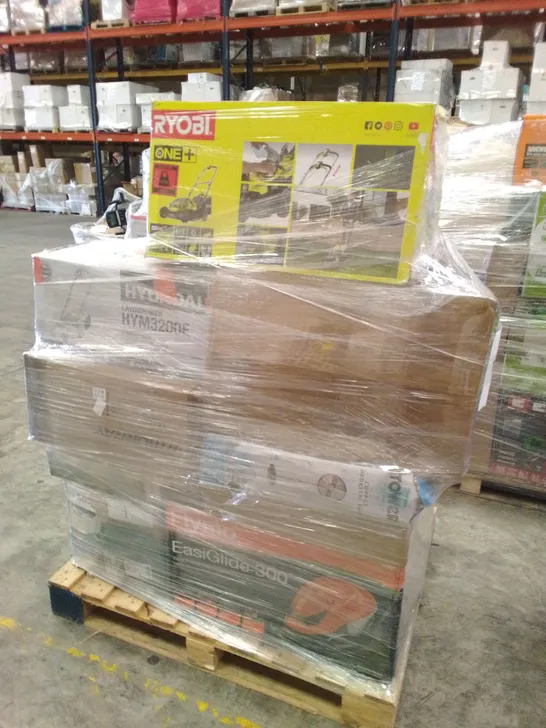 PALLET OF APPROXIMATELY 17 UNPROCESSED RAW RETURN HOUSEHOLD AND ELECTRICAL GOODS TO INCLUDE;