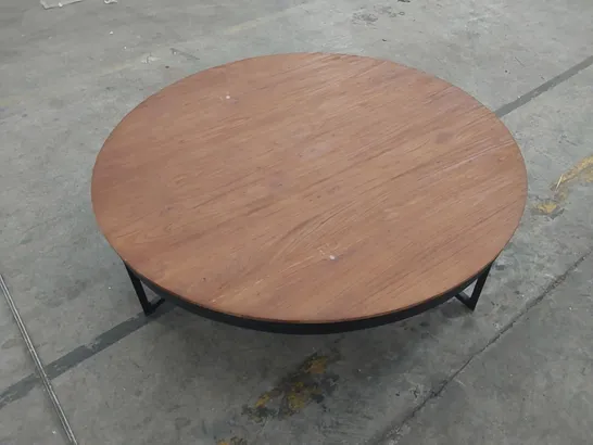 LARGE ROUND DESIGNER TABLE