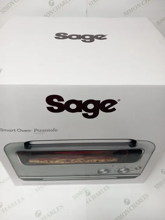 BRAND NEW BOXED SAGE THE SMART OVEN PIZZAIOLO SPZ820BSS