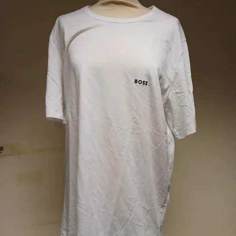 HUGO BOSS T-SHIRT - WHITE // SIZE: XXL