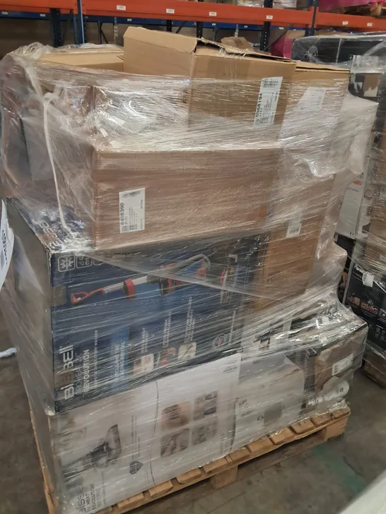 PALLET OF APPROXIMATELY 29 UNPROCESSED RAW RETURN HOUSEHOLD AND ELECTRICAL GOODS TO INCLUDE;