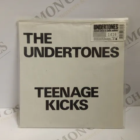 THE UNDERTONES TEENAGE KICKS LIMITED EDITION VINYL