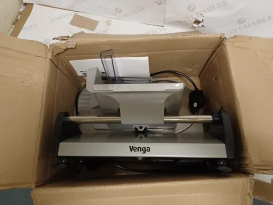 VENGA! VG AS 3003 BS ELECTRIC FOOD SLICER