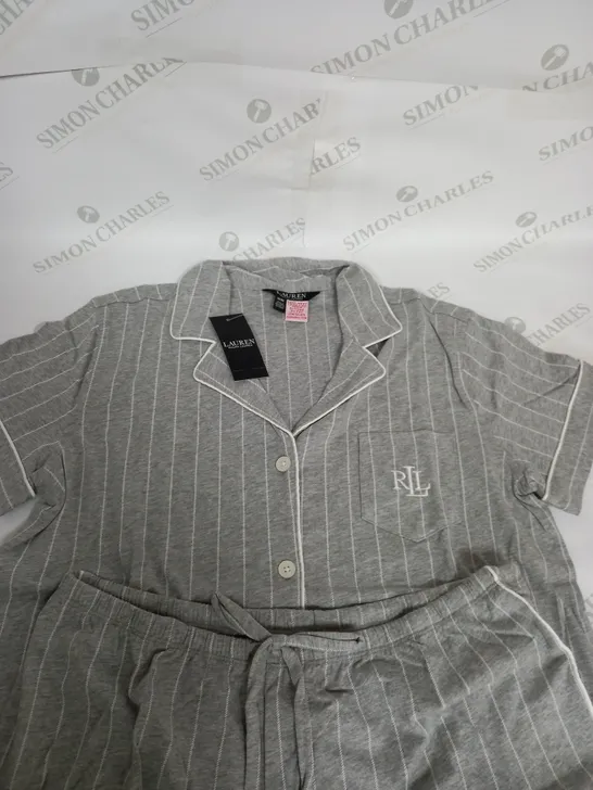 WOMENS RALPH LAUREN PYJAMA SET SIZE M