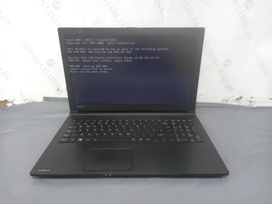 TOSHIBA SATELLITE PRO R50-B	15 INCH I3-4005U 1.70GHZ