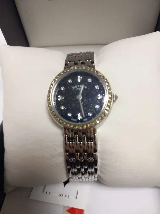 BOXED ROTARY LADIES KENSINGTON WRIST WATCH