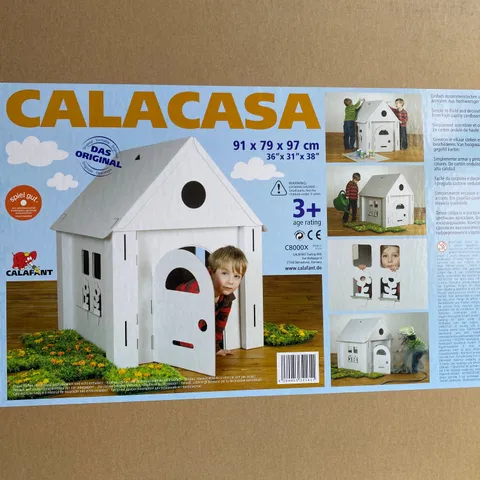 BRAND NEW BOXED CALACASA 91X79X97CM- COLLECTION ONLY 