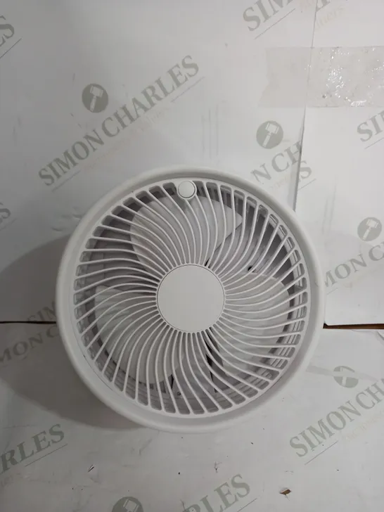 BELL & HOWELL OSCILLATING ADJUSTABLE FOLDING RECHARGEABLE STAND FAN